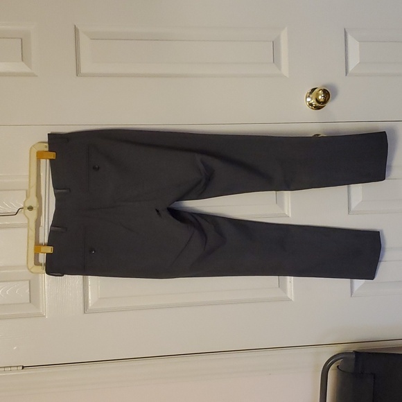 Calvin Klein Dark Grey Dress Pants (Tailored) - Picture 3 of 5